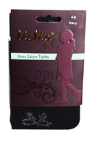 Load image into Gallery viewer, MEMOI BOWS GALORE TIGHTS

