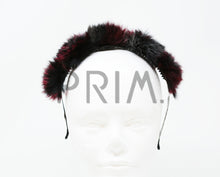 Load image into Gallery viewer, FLAT FUR POM POMS HEADBAND
