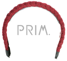 Load image into Gallery viewer, RIBBED COTTON BRAID HEADBAND
