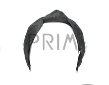 Load image into Gallery viewer, TAFFETA KNOT HEADBAND WITH NET
