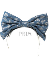 Load image into Gallery viewer, METALLIC BUTTERFLIES BOW HEADBAND
