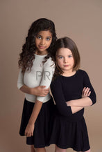 Load image into Gallery viewer, MEMA KNITS SOFT COTTON RIBBED 3/4 SLEEVE T-SHIRT

