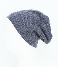 Load image into Gallery viewer, DACEE HERRINGBONE BEANIE
