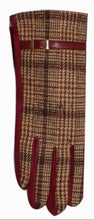 Load image into Gallery viewer, PLAID JERSEY GLOVE BUCKLE
