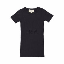 Load image into Gallery viewer, MEMA KNITS FINE THIN SWEATER RIBBED SHORT SLEEVE T-SHIRT
