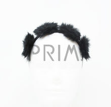 Load image into Gallery viewer, FLAT FUR POM POMS BABY BAND
