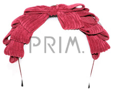 Load image into Gallery viewer, CORDUROY BOWS HEADBAND
