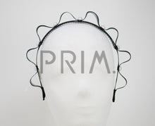 Load image into Gallery viewer, HORSEHAIR AND PEARLS LOOPY HEADBAND
