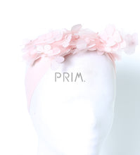 Load image into Gallery viewer, DACEE SCATTERED FLOWERS TULLE BOW BABYBAND
