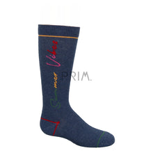 Load image into Gallery viewer, BIMBAM SUMMER VIBES KNEE SOCK
