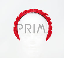 Load image into Gallery viewer, TWISTED PEARL VELVET HEADBAND
