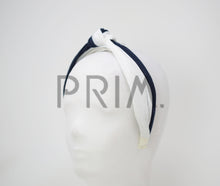 Load image into Gallery viewer, TOW TONE RIBBED KNOT HEADBAND
