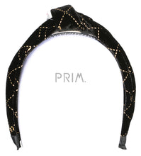 Load image into Gallery viewer, DIAMOND KNOT HEADBAND
