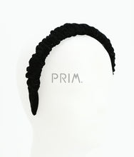 Load image into Gallery viewer, DACEE VELVET RUFFLE HEADBAND 1"
