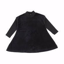 Load image into Gallery viewer, LIL LEGGS VELOUR DRESS
