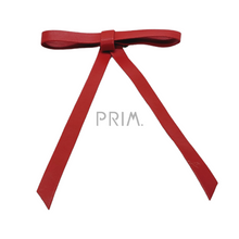 Load image into Gallery viewer, THIN BOW LEATHER HAIRPIN
