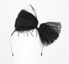 Load image into Gallery viewer, TULLE BOW LAYERS HEADBAND
