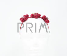Load image into Gallery viewer, WOOL FLOWERS BABY HEADBAND
