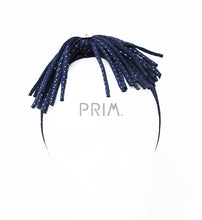 Load image into Gallery viewer, CURLY BOW WITH STUDS BABY BAND
