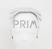 Load image into Gallery viewer, CLEAR VINYL BOW HEADBAND
