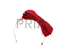 Load image into Gallery viewer, THREE LAYER BOW WITH GROMMETS HEADBAND
