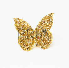 Load image into Gallery viewer, CRYSTALLIZED BUTTERFLY CLIP
