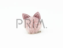 Load image into Gallery viewer, FUR POM-POM WITH EARS CLIPS
