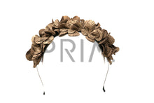 Load image into Gallery viewer, METALLIC FLOWER HEADBANDS
