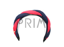 Load image into Gallery viewer, DENIM PUFFY TWIST HEADBAND
