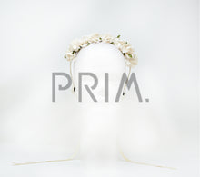 Load image into Gallery viewer, VELVET FLOWER WREATH HEADBAND
