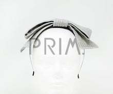Load image into Gallery viewer, WOOL CNETER BOW HEADBAND
