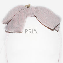 Load image into Gallery viewer, RIBBED SPARKLE BOW HEADWRAP
