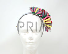 Load image into Gallery viewer, ROLLED COTTON FLOWER HEADBAND
