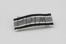 Load image into Gallery viewer, STRIPED FLAT FRENCH CLIP

