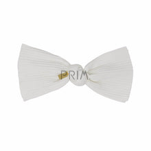 Load image into Gallery viewer, HEIRLOOMS RIBBED KNOT ONE SIDED BOW CLIP

