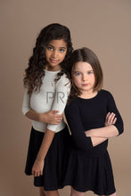 Load image into Gallery viewer, MEMA KNITS SOFT COTTON RIBBED 3/4 SLEEVE T-SHIRT
