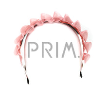 Load image into Gallery viewer, METALLIC MESH FOLD OVER HEADBAND
