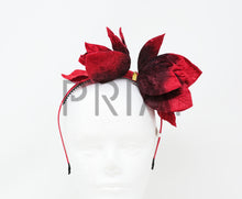 Load image into Gallery viewer, VELVET BLOSSOMS HEADBAND
