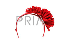 Load image into Gallery viewer, ROLLED COTTON FLOWER HEADBAND
