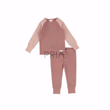 Load image into Gallery viewer, LIL LEGGS RAGLAN LONG SLEEVE PJS
