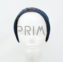 Load image into Gallery viewer, 2" SUEDE HEADBAND WITH PLATE
