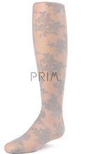 Load image into Gallery viewer, MEMOI FANCY FLORAL SHEER TIGHTS
