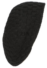 Load image into Gallery viewer, SQUARE KNIT BERET
