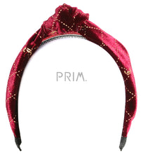 Load image into Gallery viewer, DIAMOND KNOT HEADBAND
