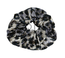 Load image into Gallery viewer, DACEE LEOPARD PRINT VELVET SCRUNCHY
