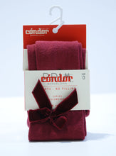 Load image into Gallery viewer, TIGHTS WITH VELVET BOW
