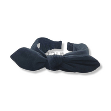 Load image into Gallery viewer, VELOUR BOW HEADBAND
