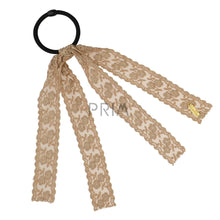 Load image into Gallery viewer, HEIRLOOMS SPRING LACE STRANDS PONY HOLDER
