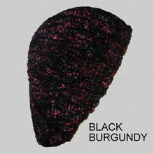 Load image into Gallery viewer, CHENILLE SNOOD LINED AS
