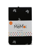 Load image into Gallery viewer, MEMOI GLITZY BUTTERFLY TIGHTS
